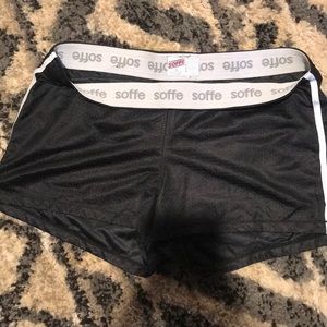 SOFFE mesh black shorts 🖤